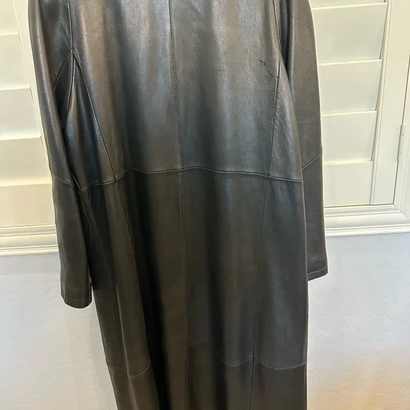 Preston & York Black Leather Jacket - Picture 7 of 14